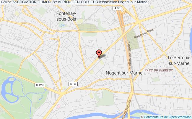 plan association Association Oumou Sy Afrique En Couleur Nogent-sur-Marne
