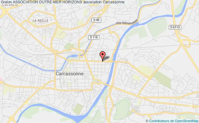 plan association Association Outre-mer Horizons Carcassonne