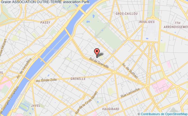 plan association Association Outre-terre PARIS