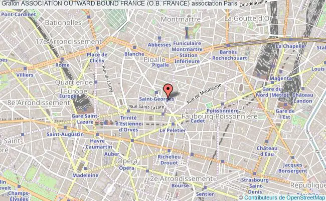 plan association Association Outward Bound France (o.b. France) Paris