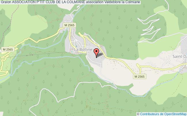 ASSOCIATION P'TIT CLUB DE LA COLMIANE