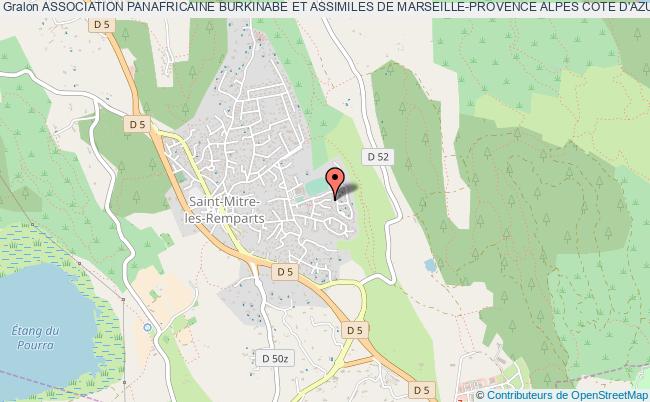 ASSOCIATION PANAFRICAINE BURKINABE ET ASSIMILES DE MARSEILLE-PROVENCE ALPES COTE D'AZUR CORSE (APBAM)