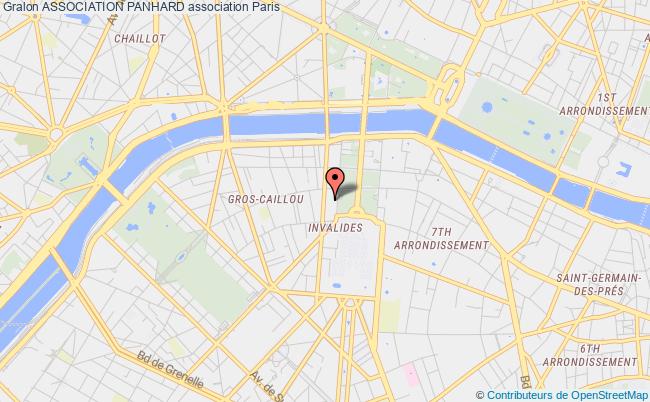 plan association Association Panhard Paris