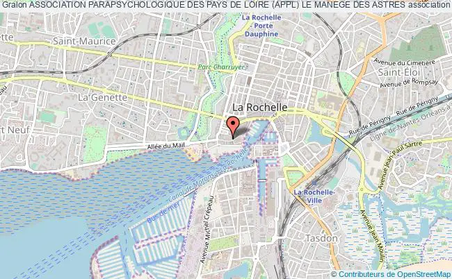 plan association Association Parapsychologique Des Pays De Loire (appl) Le Manege Des Astres La Rochelle