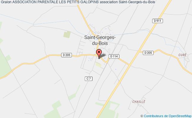 plan association Association Parentale Les Petits Galopins Saint-Georges-du-Bois