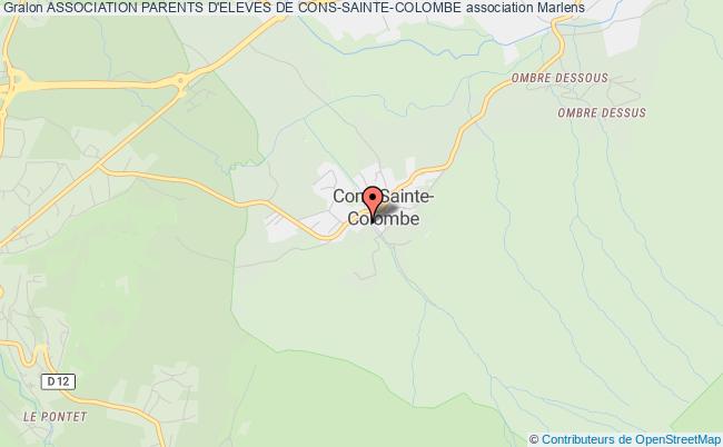 ASSOCIATION PARENTS D'ELEVES DE CONS-SAINTE-COLOMBE