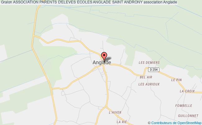 ASSOCIATION PARENTS D'ELEVES ECOLES ANGLADE SAINT ANDRONY