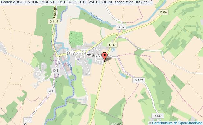 plan association Association Parents D'elÈves Epte Val De Seine Bray-et-Lû