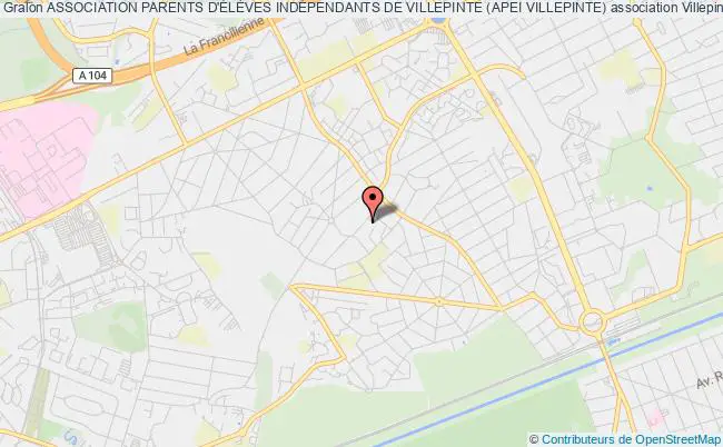 ASSOCIATION PARENTS D'ÉLÈVES INDÉPENDANTS DE VILLEPINTE (APEI VILLEPINTE)