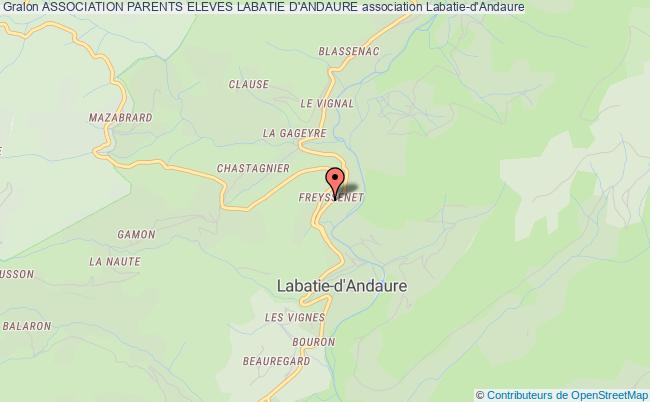 plan association Association Parents Eleves Labatie D'andaure Labatie-d'Andaure