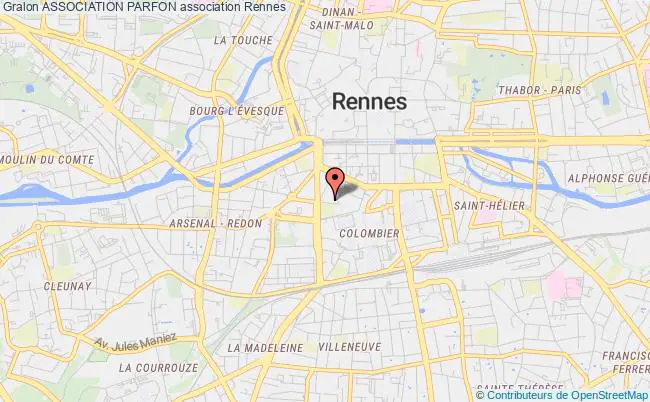 plan association Association Parfon Rennes