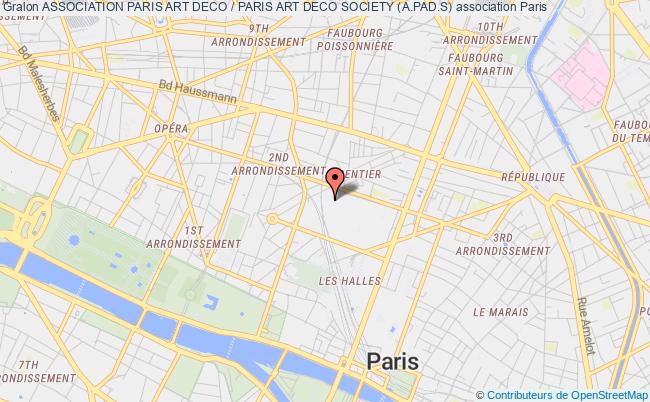 ASSOCIATION PARIS ART DECO / PARIS ART DECO SOCIETY (A.PAD.S)