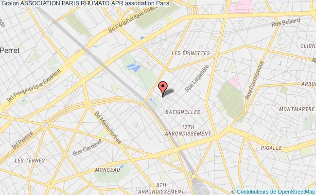 plan association Association Paris Rhumato Apr Paris