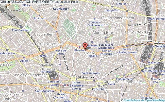 ASSOCIATION PARIS WEB TV
