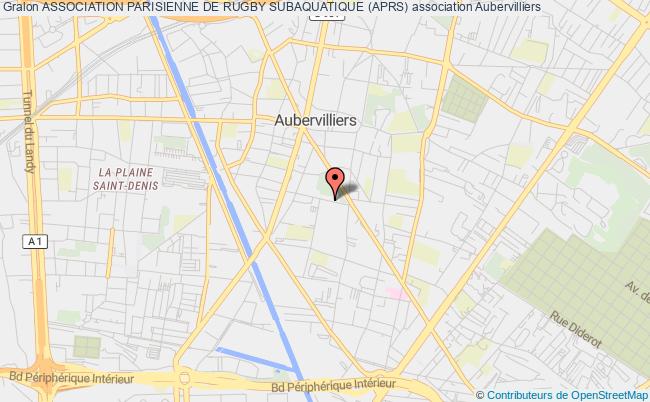 plan association Association Parisienne De Rugby Subaquatique (aprs) 