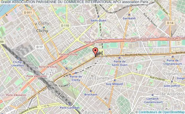 plan association Association Parisienne Du Commerce International Apci Paris