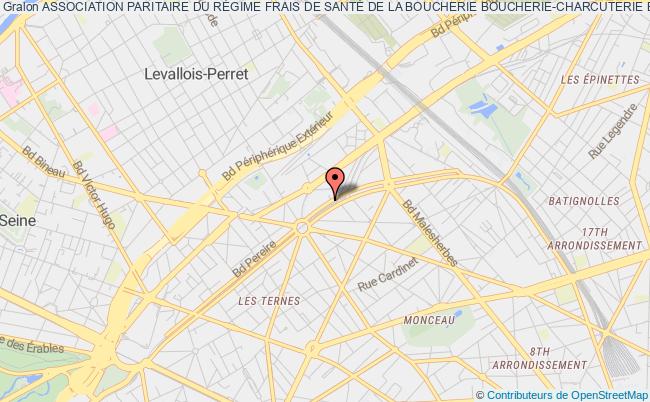 ASSOCIATION PARITAIRE DU RÉGIME FRAIS DE SANTÉ DE LA BOUCHERIE BOUCHERIE-CHARCUTERIE BOUCHERIE HIPPOPHAGIQUE TRIPERIE COMMERCE DE VOLAILLES ET GIBIERS