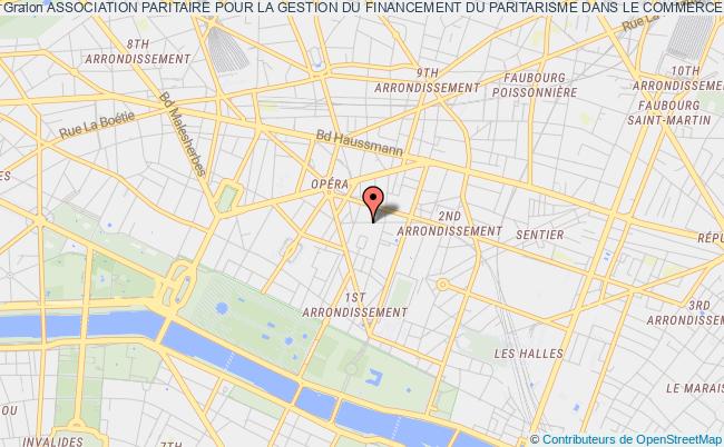 ASSOCIATION PARITAIRE POUR LA GESTION DU FINANCEMENT DU PARITARISME DANS LE COMMERCE DE GROS