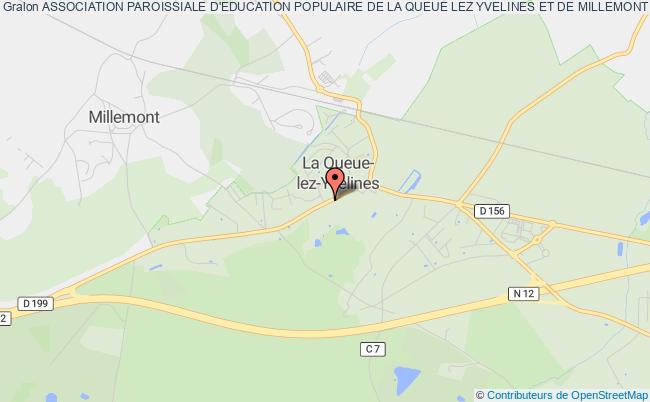 ASSOCIATION PAROISSIALE D'EDUCATION POPULAIRE DE LA QUEUE LEZ YVELINES ET DE MILLEMONT