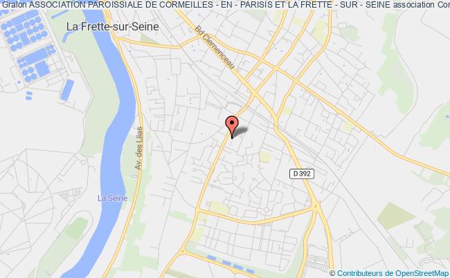 ASSOCIATION PAROISSIALE DE CORMEILLES - EN - PARISIS ET LA FRETTE - SUR - SEINE