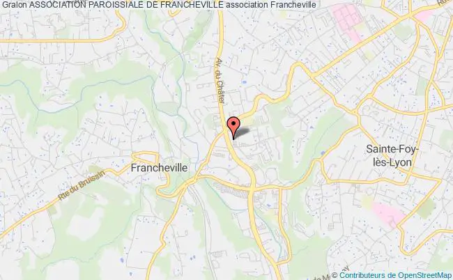 plan association Association Paroissiale De Francheville Francheville