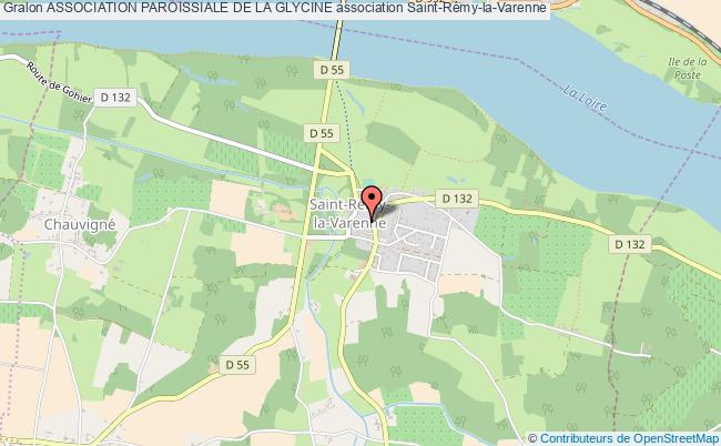 plan association Association Paroissiale De La Glycine Saint-Rémy-la-Varenne