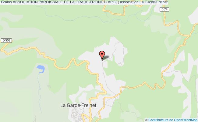 ASSOCIATION PAROISSIALE DE LA GRADE-FREINET (APGF)