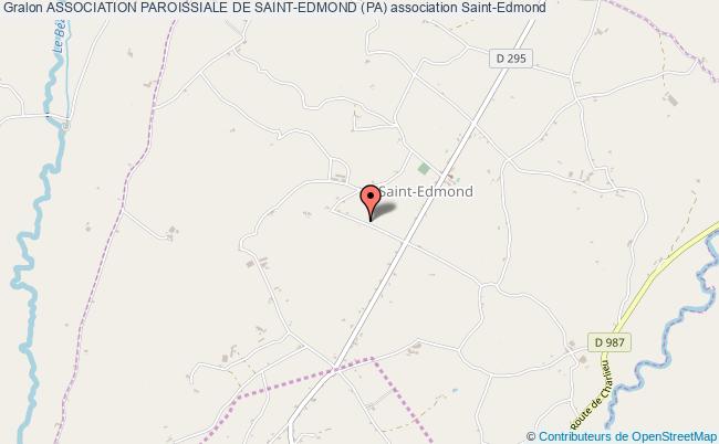 plan association Association Paroissiale De Saint-edmond (pa) Saint-Edmond
