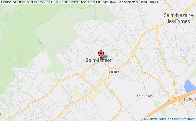 plan association Association Paroissiale De Saint-martin-du-manival Saint-Ismier