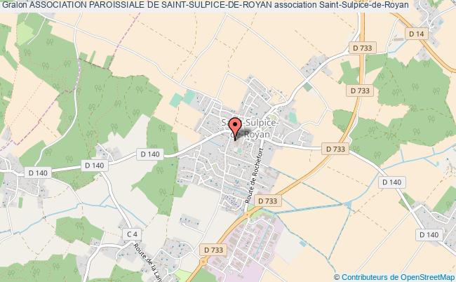 ASSOCIATION PAROISSIALE DE SAINT-SULPICE-DE-ROYAN