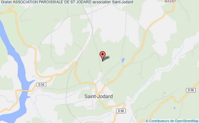 plan association Association Paroissiale De St Jodard Saint-Jodard