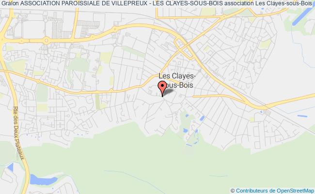 ASSOCIATION PAROISSIALE DE VILLEPREUX - LES CLAYES-SOUS-BOIS