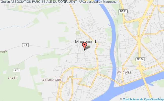 plan association Association Paroissiale Du Confluent (apc) Maurecourt
