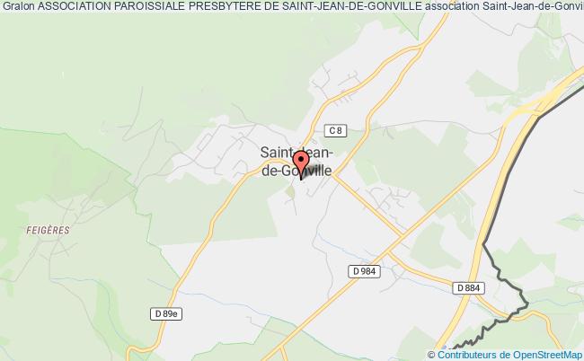 plan association Association Paroissiale Presbytere De Saint-jean-de-gonville Saint-Jean-de-Gonville