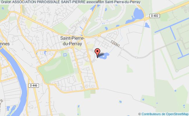 plan association Association Paroissiale Saint-pierre Saint-Pierre-du-Perray