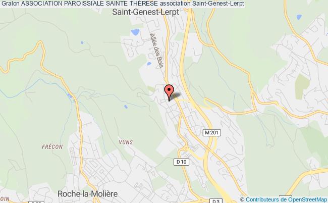 ASSOCIATION PAROISSIALE SAINTE THÉRÈSE