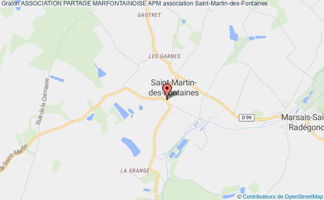 plan association Association Partage Marfontainoise Apm Saint-Martin-des-Fontaines