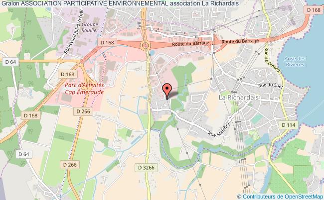 ASSOCIATION PARTICIPATIVE ENVIRONNEMENTAL