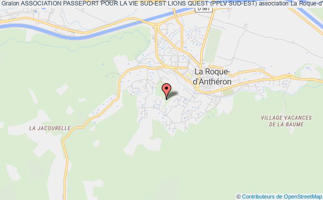 plan association Association Passeport Pour La Vie Sud-est Lions Quest (pplv Sud-est) Roque-d'Anthéron