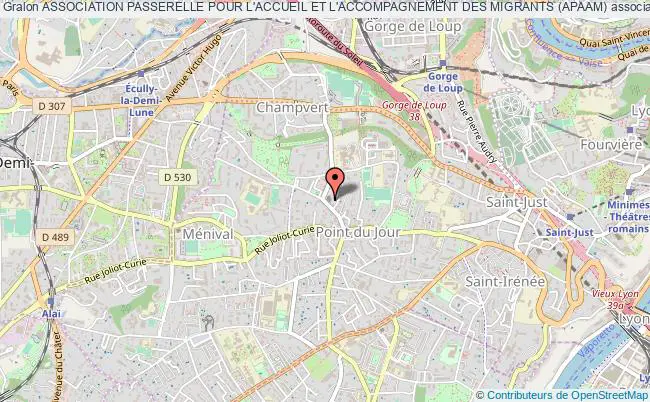 plan association Association Passerelle Pour L'accueil Et L'accompagnement Des Migrants (apaam) Lyon