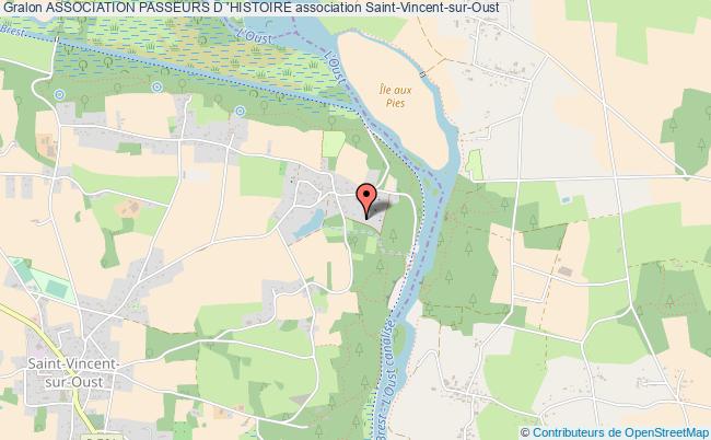 plan association Association Passeurs D 'histoire Saint-Vincent-sur-Oust