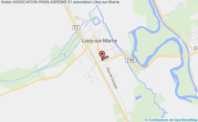 plan association Association Passlasreims 21 Loisy-sur-Marne