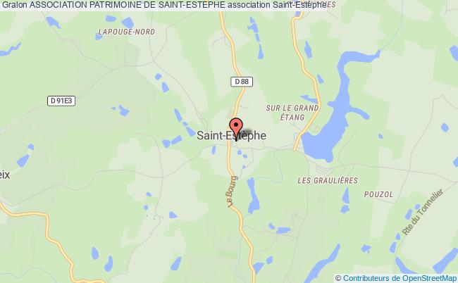 ASSOCIATION PATRIMOINE DE SAINT-ESTEPHE