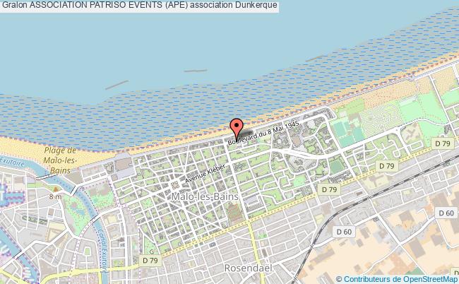 plan association Association Patriso Events (ape) Dunkerque