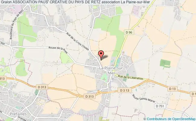 plan association Association Paus' CrÉative Du Pays De Retz La Plaine-sur-Mer