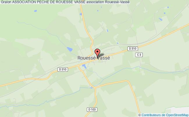 plan association Association Peche De Rouesse Vasse Rouessé-Vassé