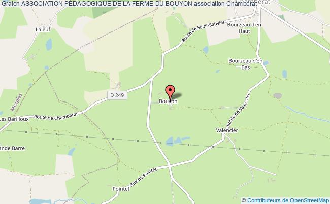 ASSOCIATION PÉDAGOGIQUE DE LA FERME DU BOUYON