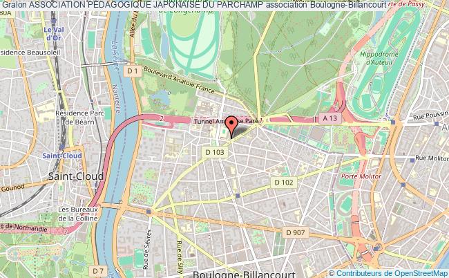 ASSOCIATION PÉDAGOGIQUE JAPONAISE DU PARCHAMP