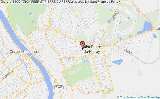 plan association Association Peep St Pierre Du Perray Saint-Pierre-du-Perray