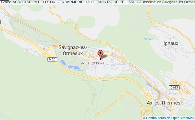 ASSOCIATION PELOTON GENDARMERIE HAUTE MONTAGNE DE L'ARIEGE